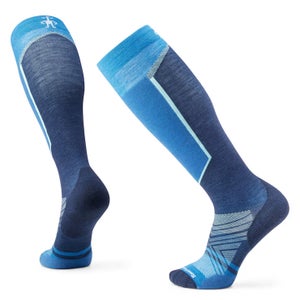 Smartwool Ski Extra Stretch Men's Medium Laguna Blue Over The Calf Socks QLW559