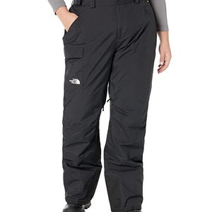 The North Face Freedom Snow Pants Women's 2X Black Waterproof Wide Leg QLW589