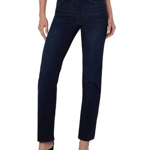 Liverpool Los Angeles Kennedy Jeans Women's 2 Halifax Denim Straight Leg QLW742