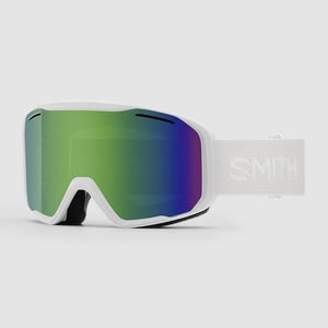 Smith Blazer White Carbonic-X Lens Snow Goggles For Fog-Free Performance QLW569