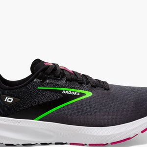 Brooks Launch 10 120398-1B-074 Sneakers Women's US 9 Black Running Shoes X2114