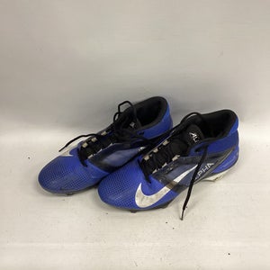 Used Nike Adult FB Cleats Royal Blue Senior 10 11851-S000034011