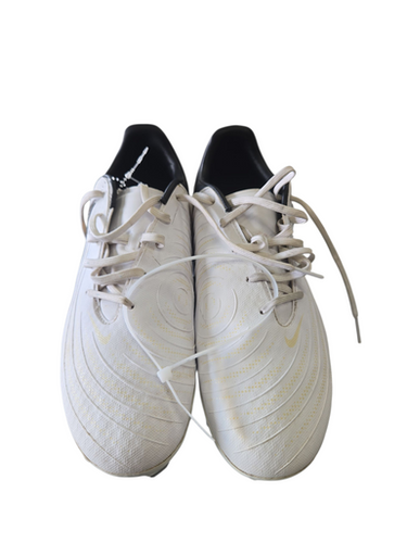 Used Nike PHANTOM Adult FB Cleats White Senior 8 11617-S000327641