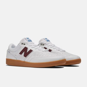 New Balance Numeric Brandon Westgate 508 NM508WBG Unisex White Skate Shoes PQ497