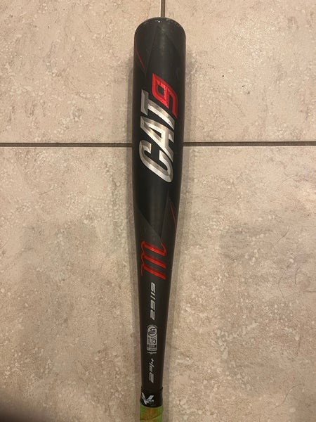 2021 Marucci CAT 9 Alloy USSSA Bat -10 19 Oz 29”