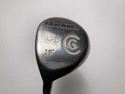 Cleveland Launcher 5 Fairway Wood 19* Launcher Gold 65g Regular LH Midsize Grip