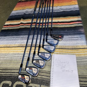 Callaway Razr x forged iron set