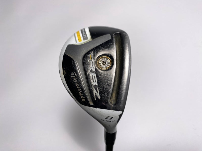 TaylorMade RocketBallz Stage 2 3 Hybrid 19* RocketFuel 65g Regular RH Midsize