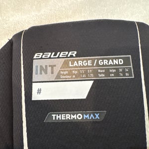 Large Intermediate Bauer Supreme Matrix Hockey Pants (Used)