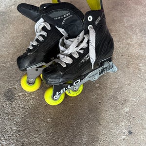 Bauer Vapor Hockey Skates Regular Width Size 2 (Used)