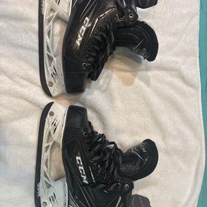 CCM RibCor Titanium Hockey Skates Regular Width Size 6 (Used)