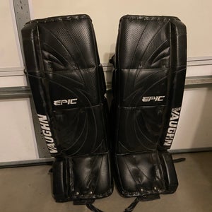 32+1” Vaughn Epic 8600 Goalie Leg Pads  (Used)