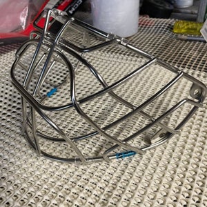 2024 CCM New Adult Small Certified AXIS XF Goalie Cage