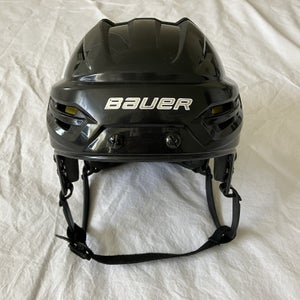 Bauer RE-AKT 95 Hockey Helmet - Black, Senior Small