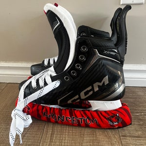 2025 CCM Tacks XF Pro Hockey Skates Regular Width Pro Stock Size 5.5 (New)