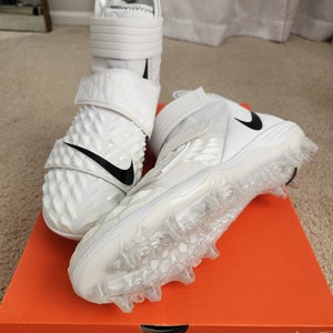 Nike Force Savage Elite 2 TD Size 12 AH3999-100 White