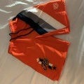 FCA Maple Leaf Orange Small / Medium Kids Unisex Shorts (Used)