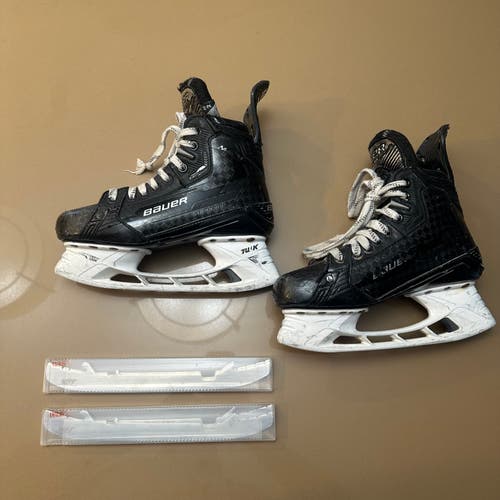 Bauer Supreme Mach Hockey Skates Size 5 (Used) With 2x Bladetech Steel
