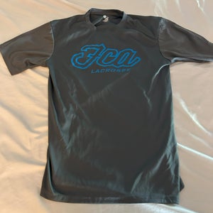 FCA Gray Kids Unisex Shirt  with Greater FCA message on back (Used)