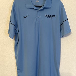 UNC Lacrosse Team Issued Polo