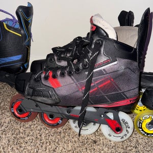 Tour CODE GX Inline Skates Regular Width Size 9 (New)