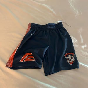 FCA Red, Navy Blue and White Boys Shorts YM (Used)