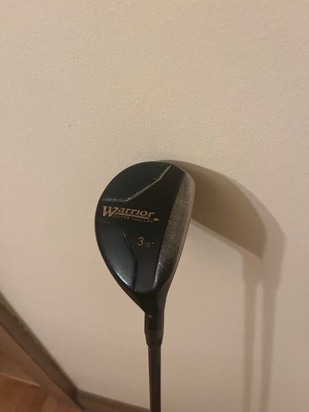 Men's Warrior Custom Golf Right Handed Hybrid Regular Flex (Used)