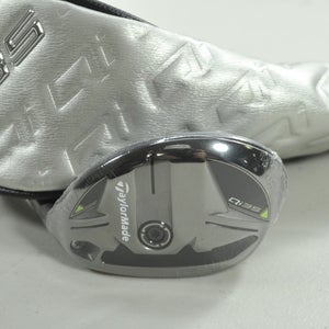 TaylorMade Qi35 Rescue 2-17* Hybrid Stiff Flex Right HZRDUS 6.0 Graphite #194619