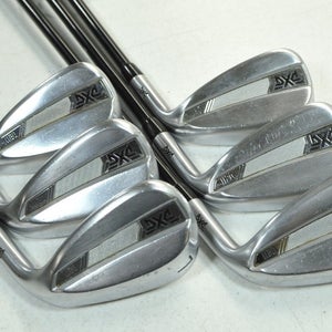 PXG 0211 COR2 8-W,GW,SW,LW Iron Set Right Senior Flex MMT Graphite # 181453