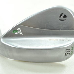 TaylorMade Milled Grind 4 Satin 58*-09 Wedge Right DG MID S300 Steel # 194472