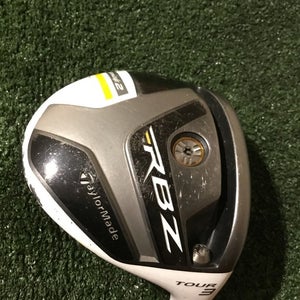 Taylormade RBZ Stage 2 Tour 14.5* 3 Wood Stiff TP Matrix Ozik RUL 80g Graphite