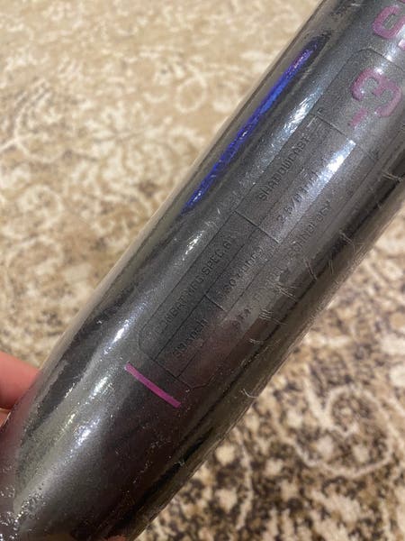 Combat MFG Spec A1 Shadowcast 33/30oz (-3) BBCOR Baseball Bat * FAST