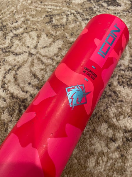 Batte Baseball Rawlings Icon Batte De Baseball Rawlings Icon Electric Unicorn 31 -8 - Occasion, Rose, Modèle 2025 Batte Rawlings Electric Unicorn 2025 Occasion