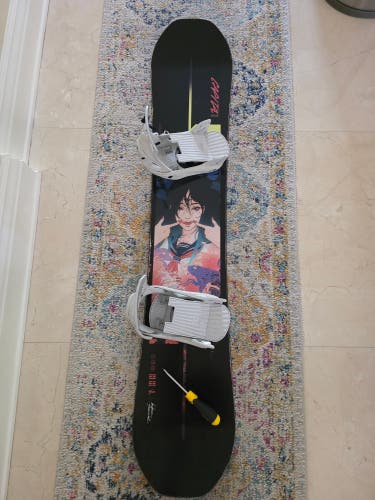 USED CAPiTA indoor survival snowboard 2023 150cm