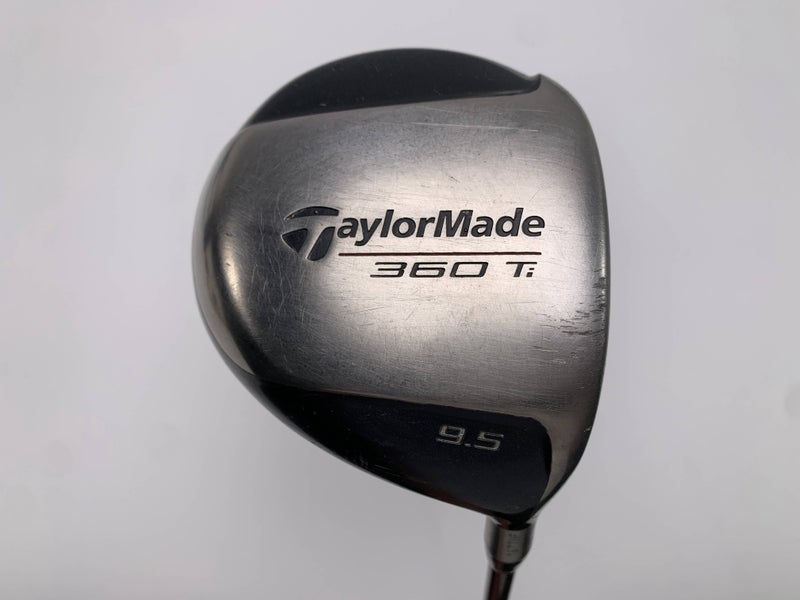 TaylorMade 360 Driver 9.5* Grafalloy ProLite Regular Graphite Mens RH