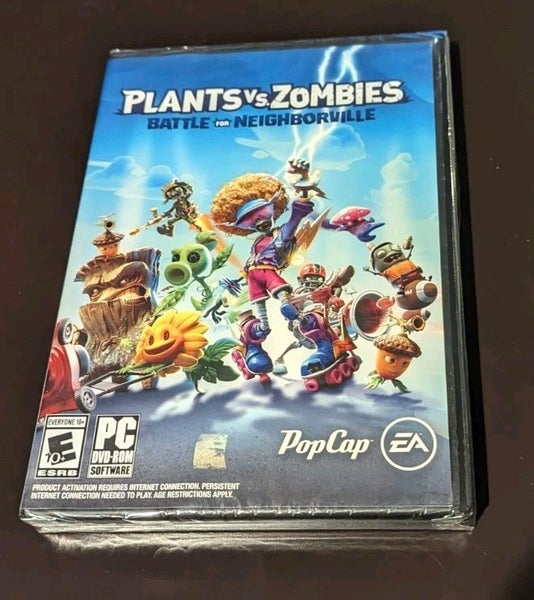 Plants vs. Zombies: Battle for Neighborville --Standard Edition (PC, 2019) EA