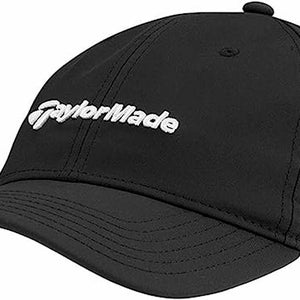 NEW TaylorMade Performance Tradition Black Adjustable Golf Hat/Cap
