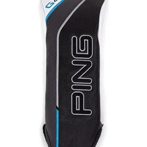 NEW Ping G440 Black/White/Blue Hybrid/Rescue Golf Headcover