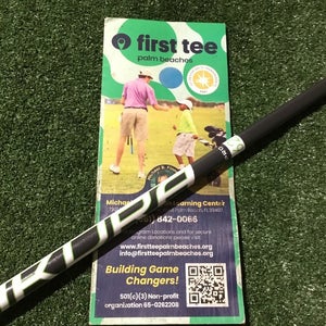 Fujikura Pro Green 62g Stiff Graphite Driver Shaft (44 1/4”) Callaway Adapter