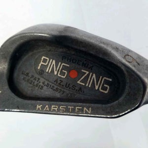 Ping Zing 6 Iron 6 Iron Orange Dot (Steel Karsten JZ  Regular) 6i