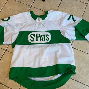 58G Toronto St Pats (Maple Leafs) goalie jersey