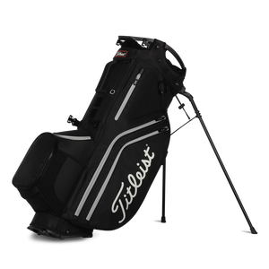 TITLEIST HYBRID 14 STAND BAG BLACK/GREY