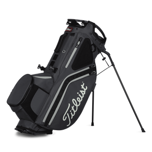 TITLEIST HYBRID 14 STAND BAG CHARCOAL/BLACK/GREY
