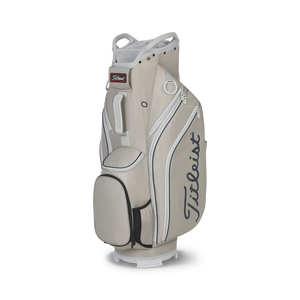 TITLEIST CART 14 BAG SAND/NAVY