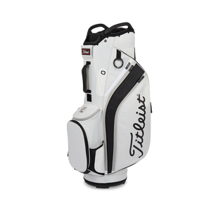TITLEIST CART 14 BAG WHITE/BLACK/GREY