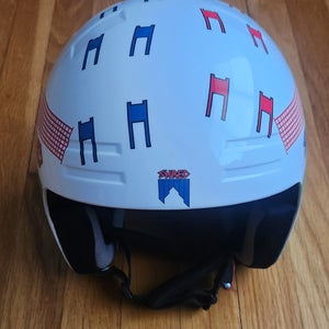 Shred Basher Ultimate Helmet (Used) FIS Legal Size Medium/Large