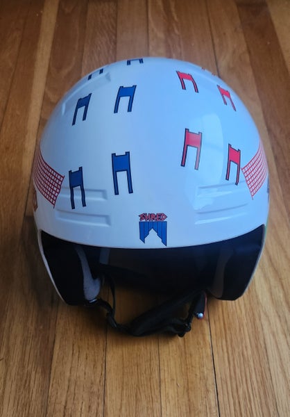 Shred Basher Ultimate Helmet (Used) FIS Legal Size Medium/Large