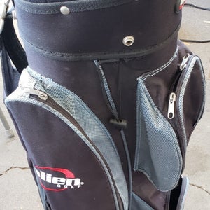 FULL SET MEN'S 14 PIECE GOLF SET 4 MIXED WOODS 9 BLADE IRONS PUTTER & BAG