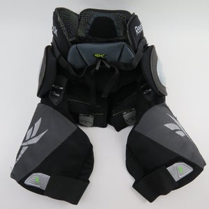 Reebok 9K NHL Pro Stock Hockey Player Protective Girdle Pants Black Large
