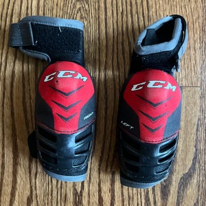 Junior Medium CCM QLT 230 Elbow Pads (Used)